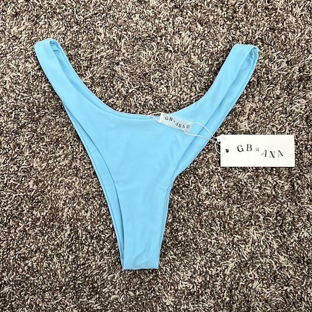 Grey Bandit x Ana Stowell bathing suit bottom cheeky